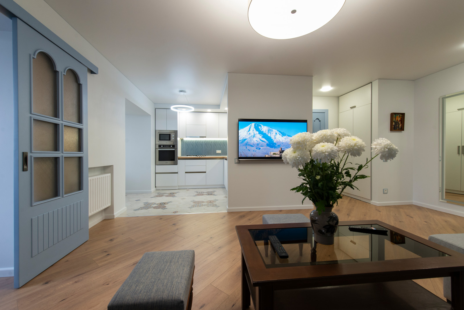 Our first project in Yerevan.