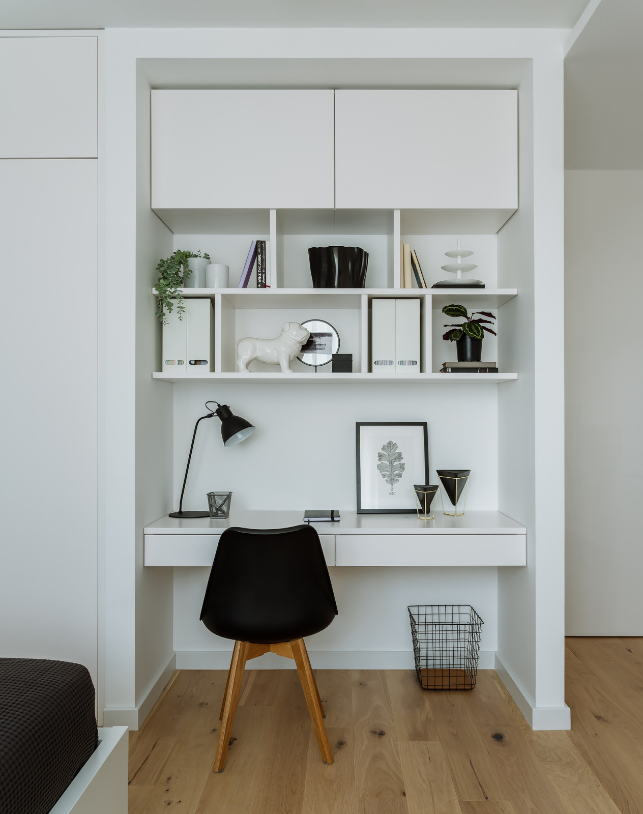 Стилизация квартиры в ЖК Кутузовград