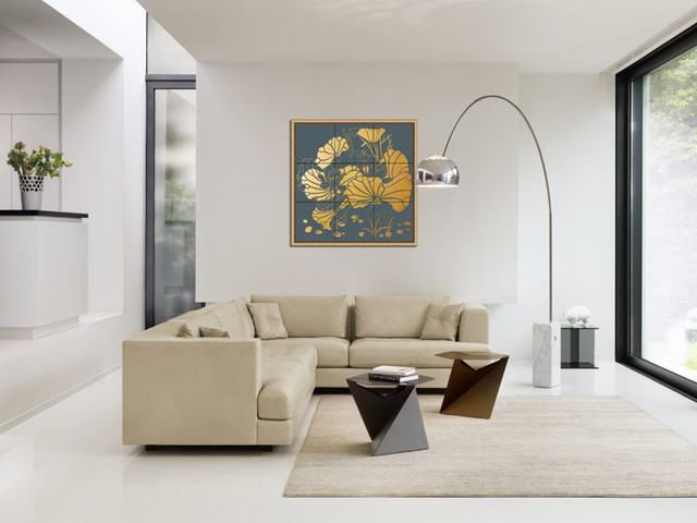 Theme Wall Tile Modern Living Room Other By China