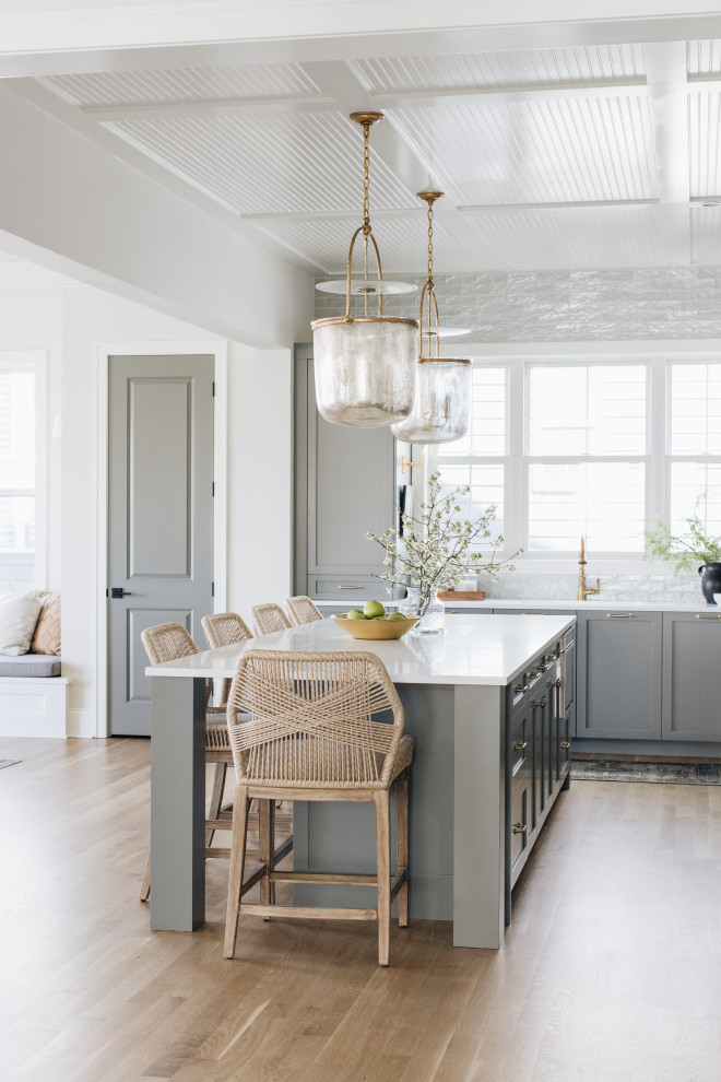 Home design - transitional home design idea in Chicago