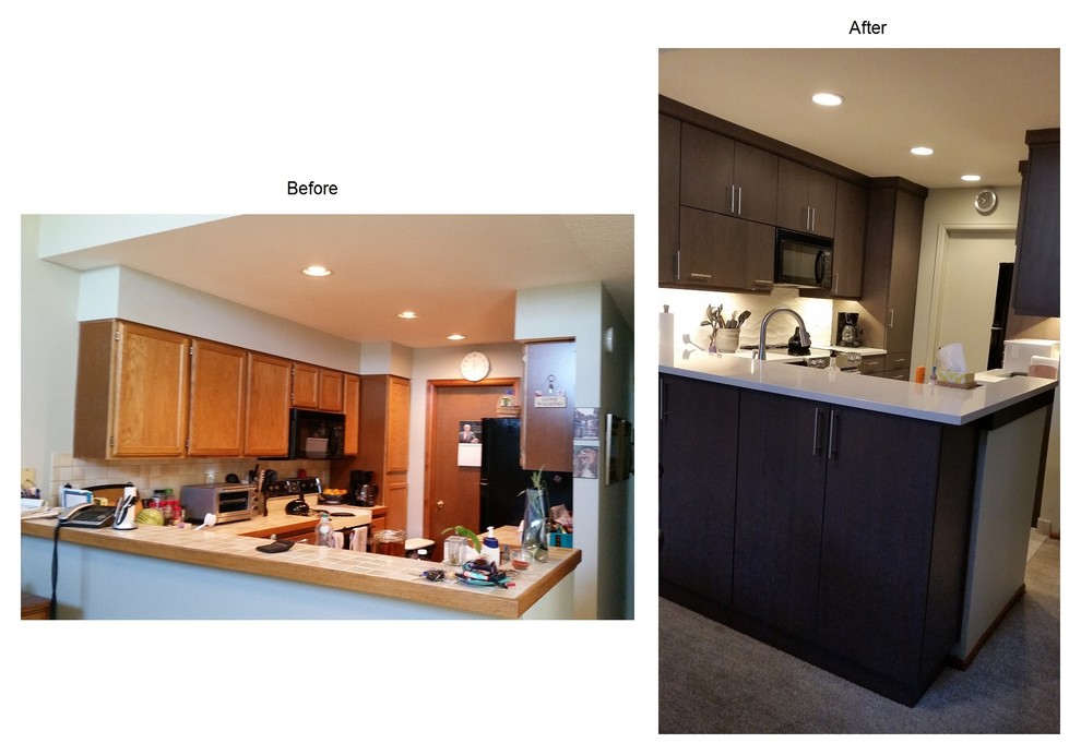 Aurora Condo Kitchen Remodel