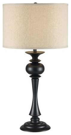 Kenroy Home 21060 Bishop 1 Light Table Lamp