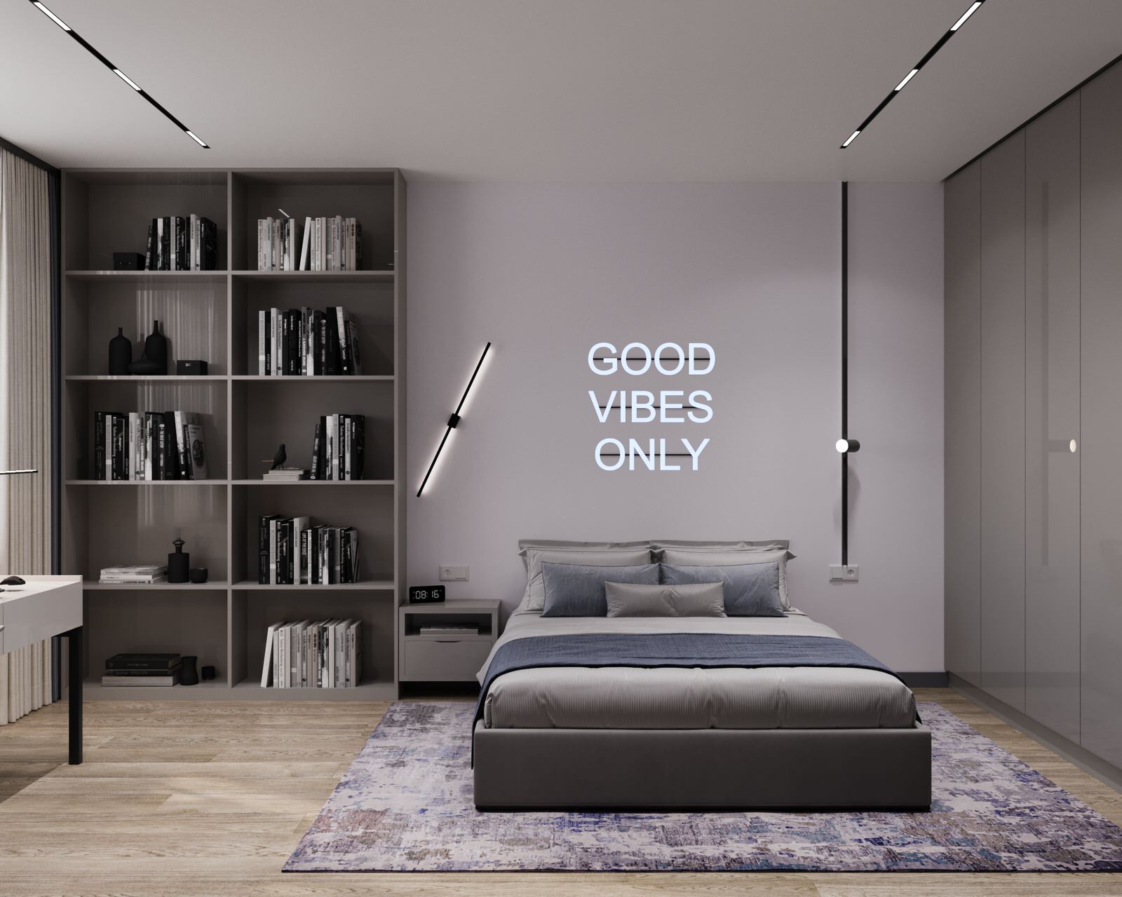 Колоритная квартира для супружеской пары