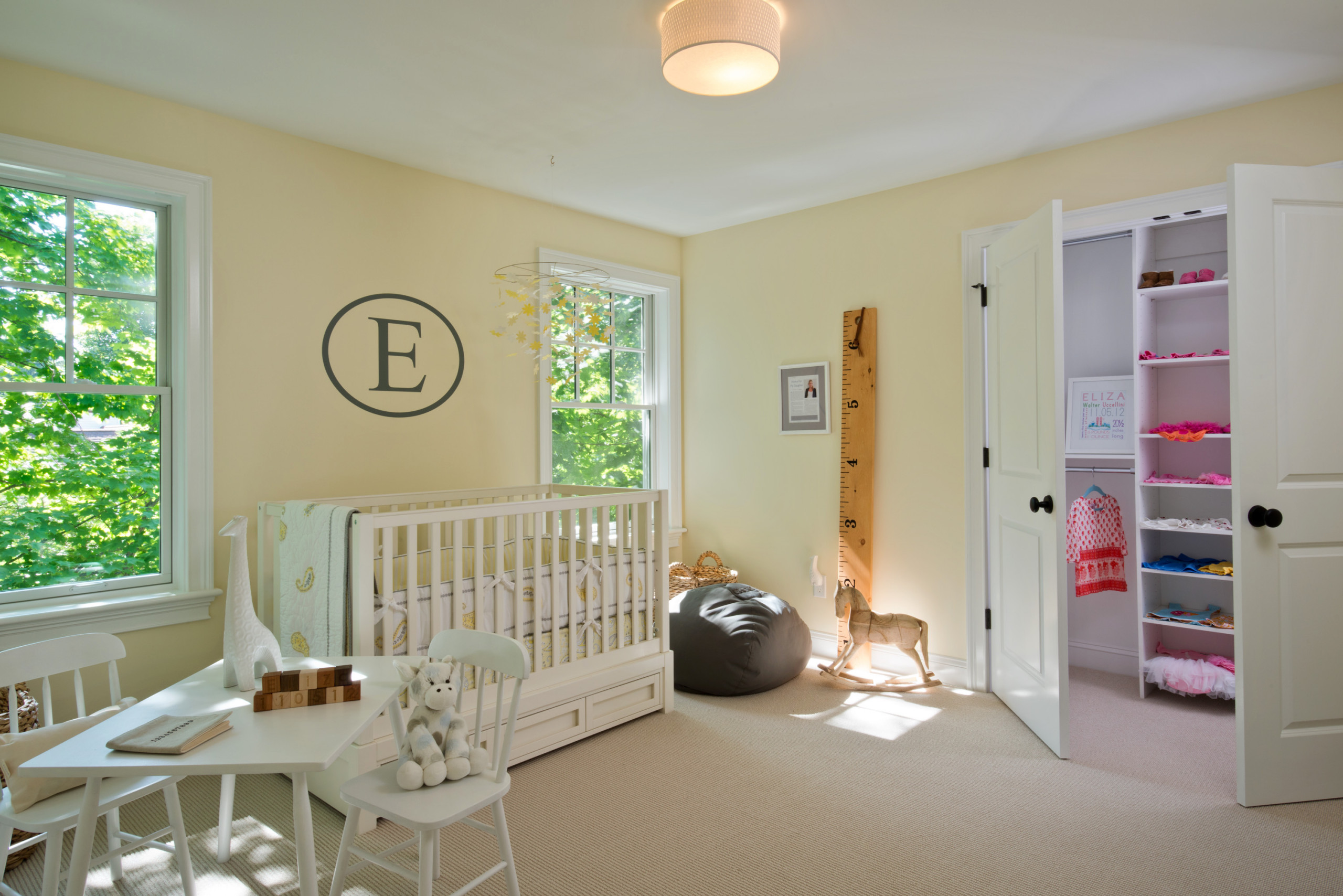 Yellow Wall Nursery Ideas