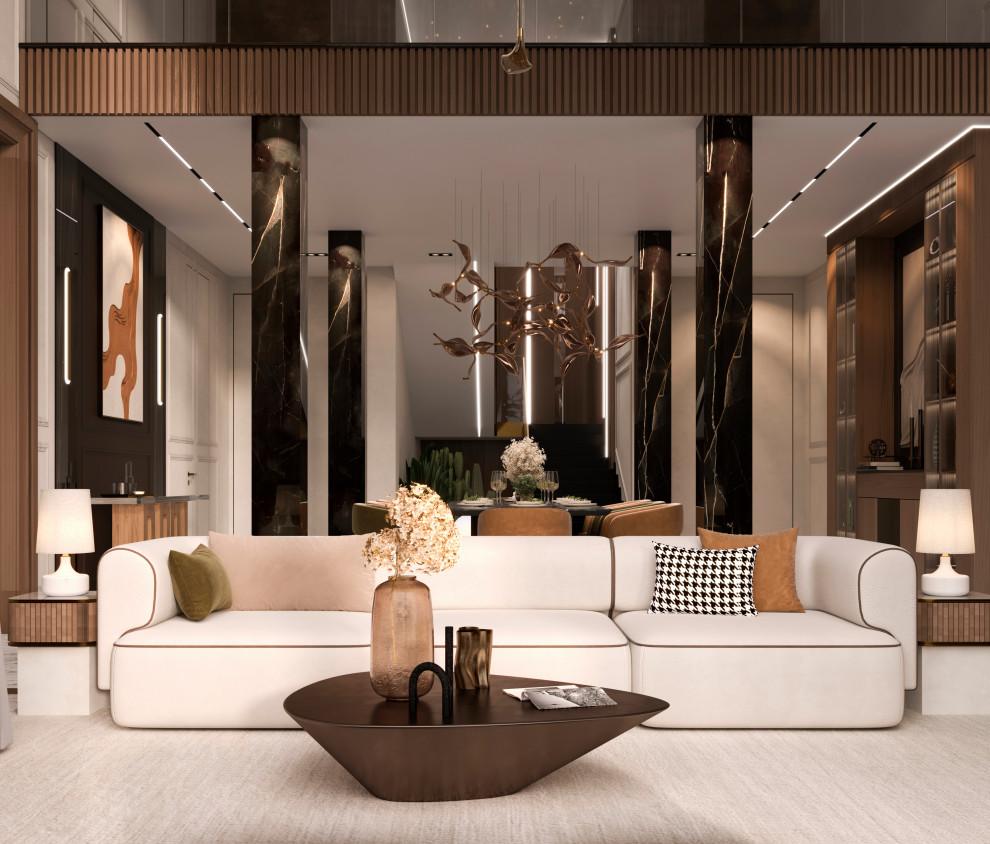 Дом для семьи с двумя детьми