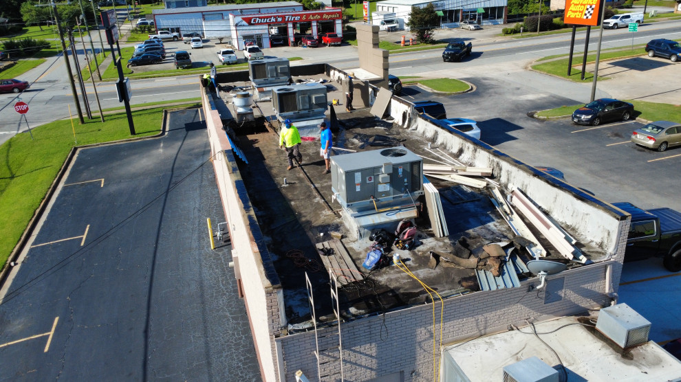 TPO Roofs