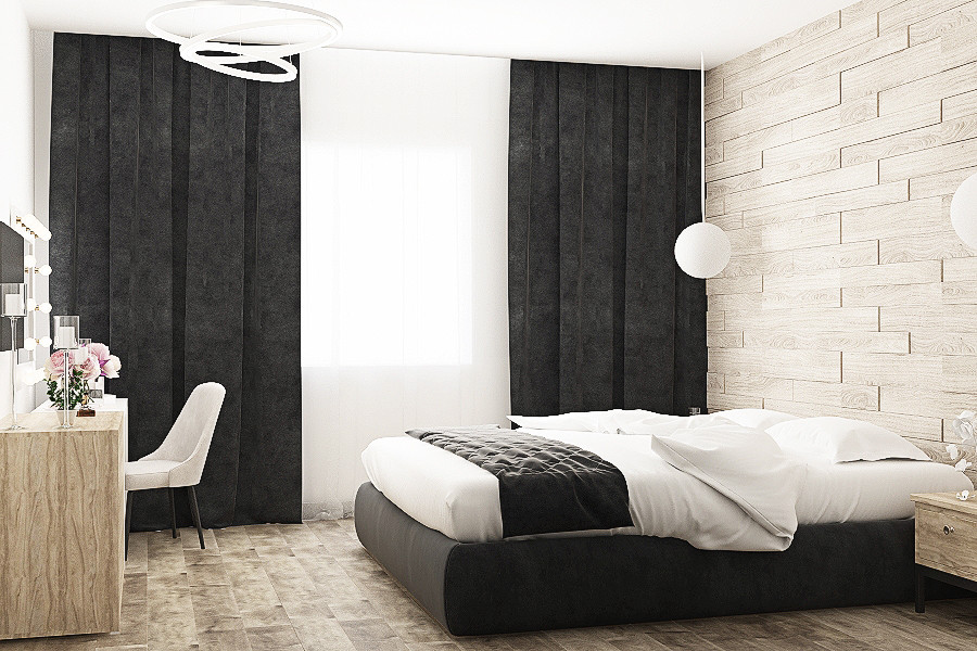 Design project in "Ecopark Gorchakovo"