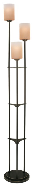 Bess Floor Lamps-Light Amber