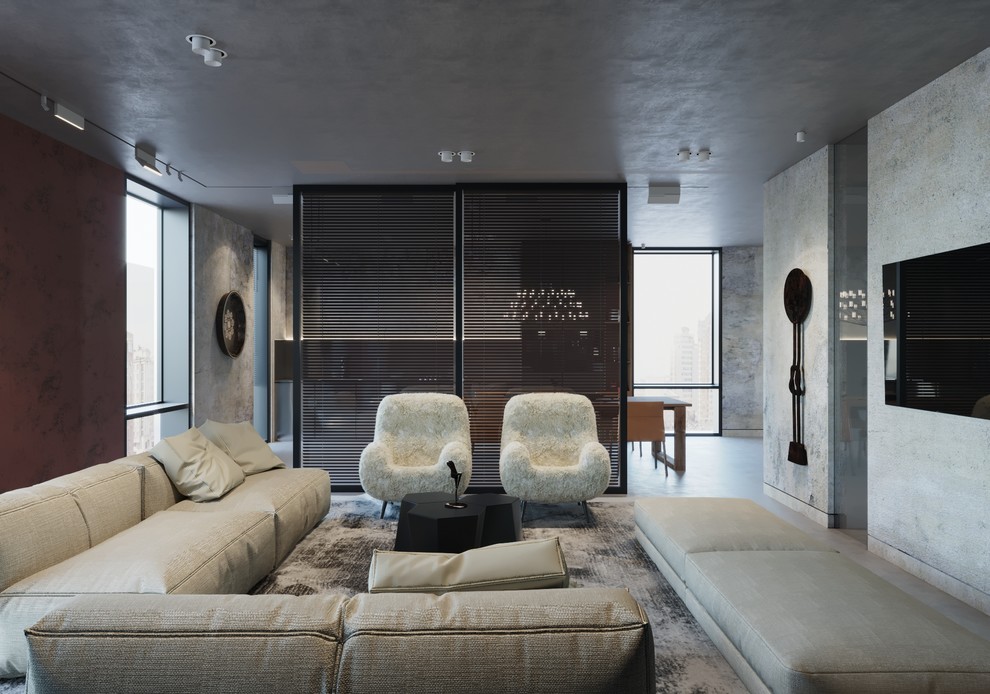 Интерьер квартиры ЖК "Vander Park"