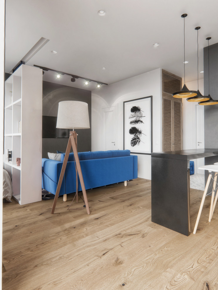 Квартира холостяка 43 кв.м. в городе Москва