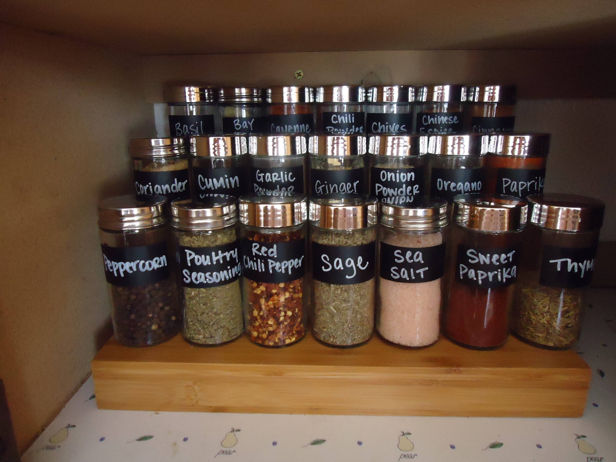 6 Pezzi Barattoli Di Spezie Impilabili, Torre Portaspezie Trasparente Con Coperchi Individuali, Organizer Per Cucina Per Spezie, Frutta Secca E Tè, Pratico E Leggero