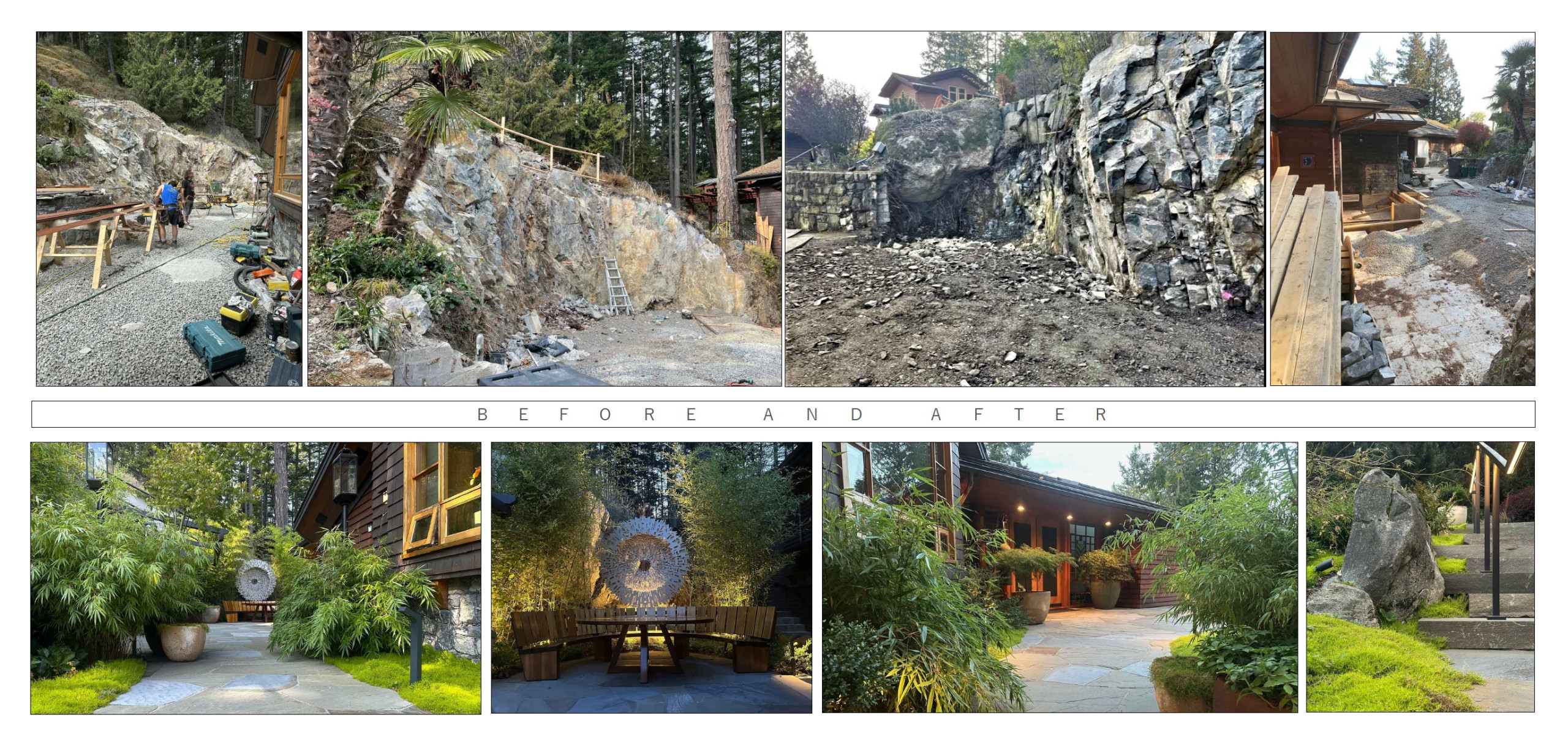 Bowen Island :  "Homage to Aker" (Guardian of Entrances)