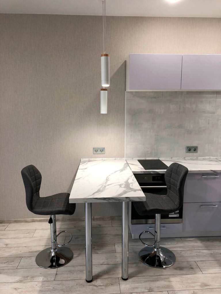 Ремонт квартиры студии ЖК “Изумрудные Холмы”