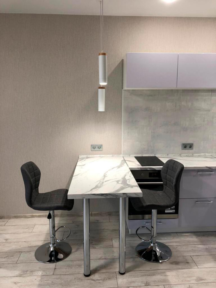 Ремонт квартиры студии ЖК “Изумрудные Холмы”