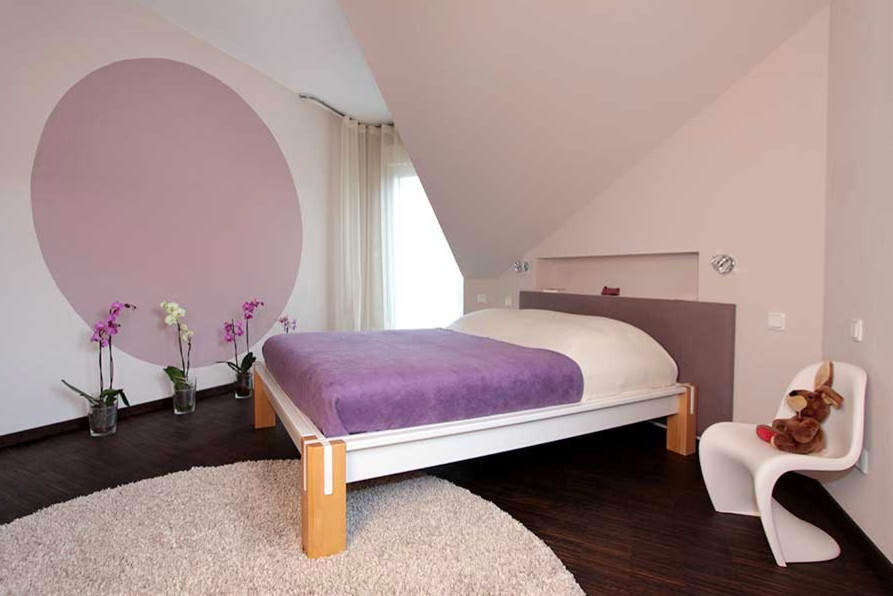 Modernes Schlafzimmer in Sonstige