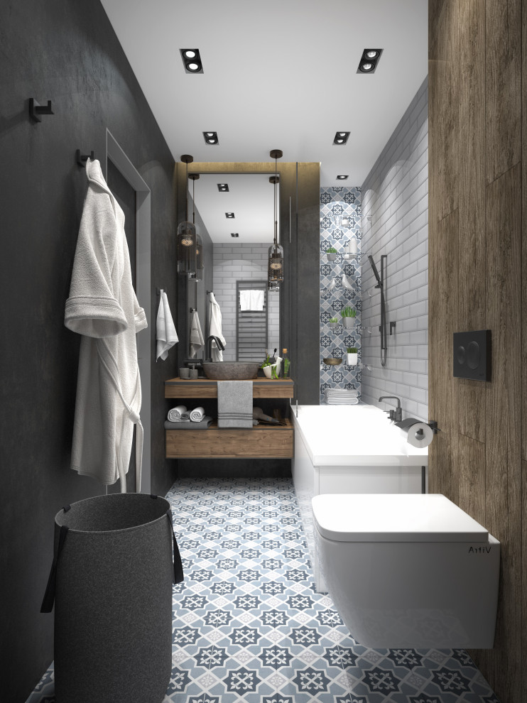 Квартира в ЖК Правобережный в стиле LOFT