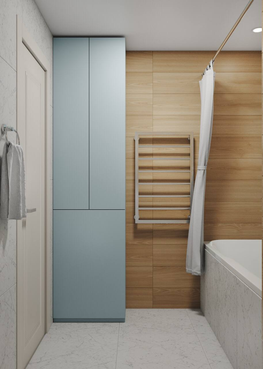 3-х комнатная квартира