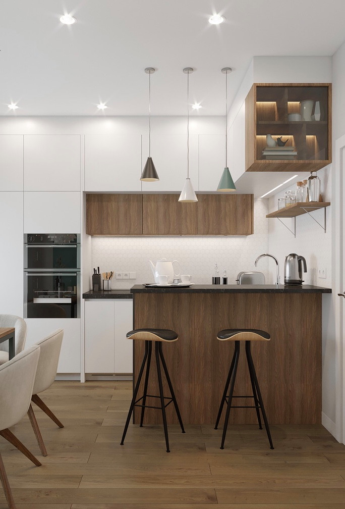 Саларьево парк. Квартира для молодой пары.