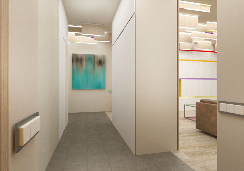 Интерьер квартиры в ЖК “Маяк” -   “Майский дождь”