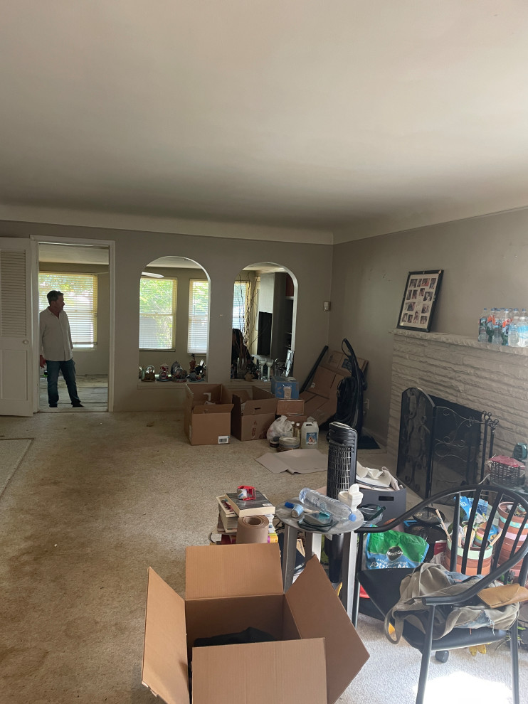 "I bought this house and I want to make it mine. Can you help with ideas?"
