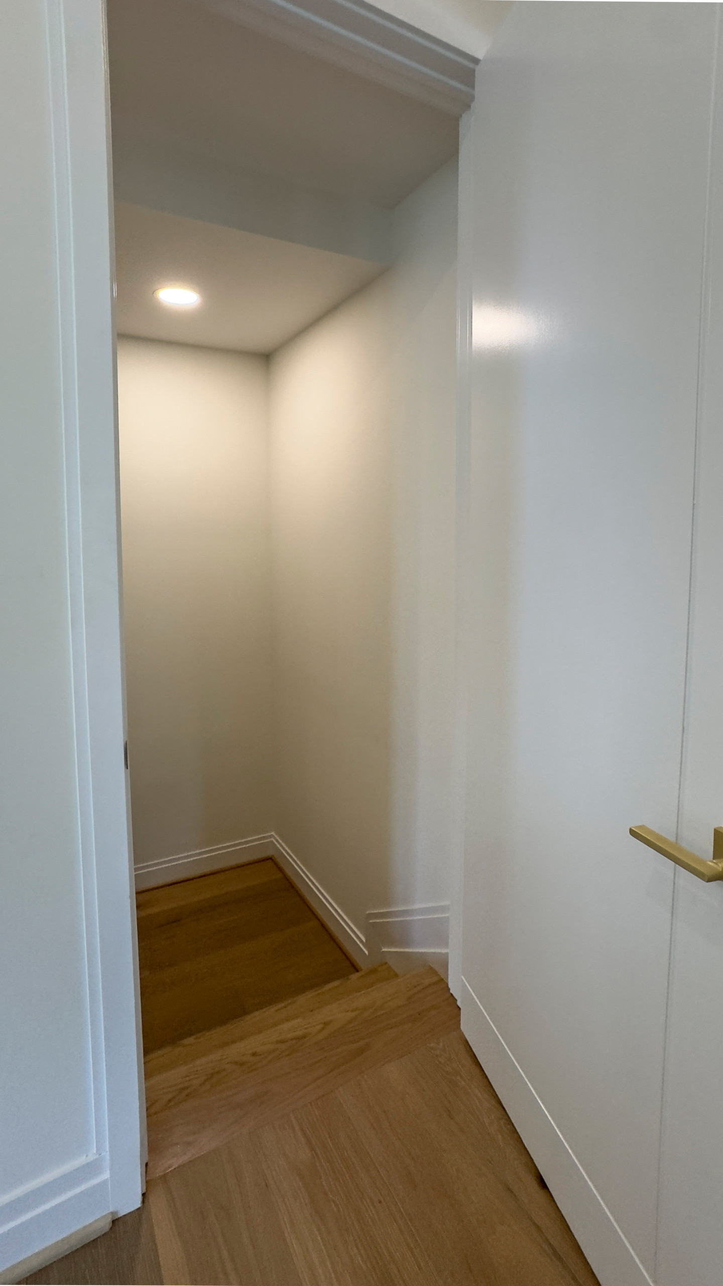 144_Attractive Transitional Staircase in Impressive Modern Home, Vienna VA 22180