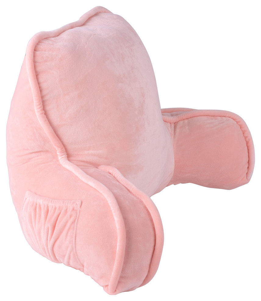 Supersoft Bedrest Lounger Backrest With Diy Filling Contemporary