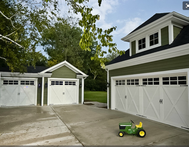 Haas Doors Custom Garage Doors Traditional Garage New