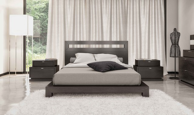 Huppe Otello Contemporary Bedroom Set Minimalistisch