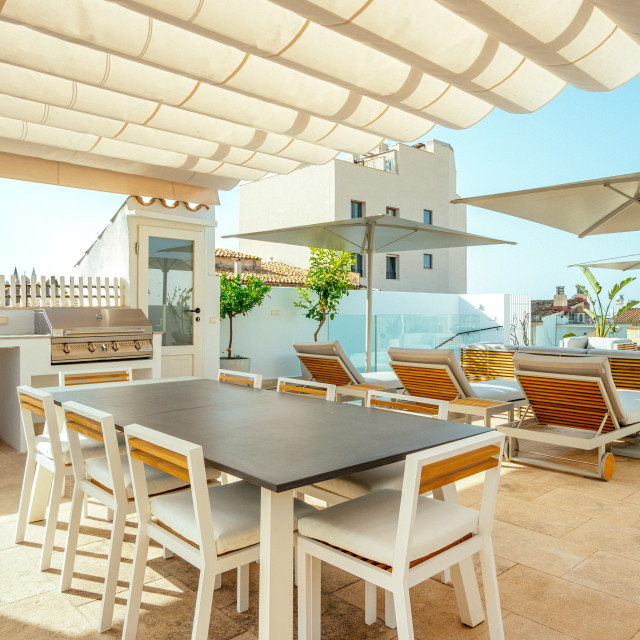 URBAN PENTHOUSE middelhavsstil-terrasse