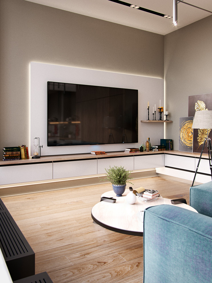 Гостиная, минимализм