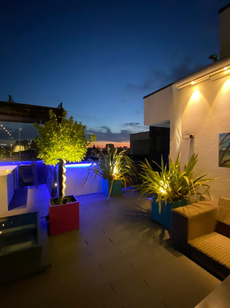 Luxurious Penthouse with Roof Terrace, Manchester