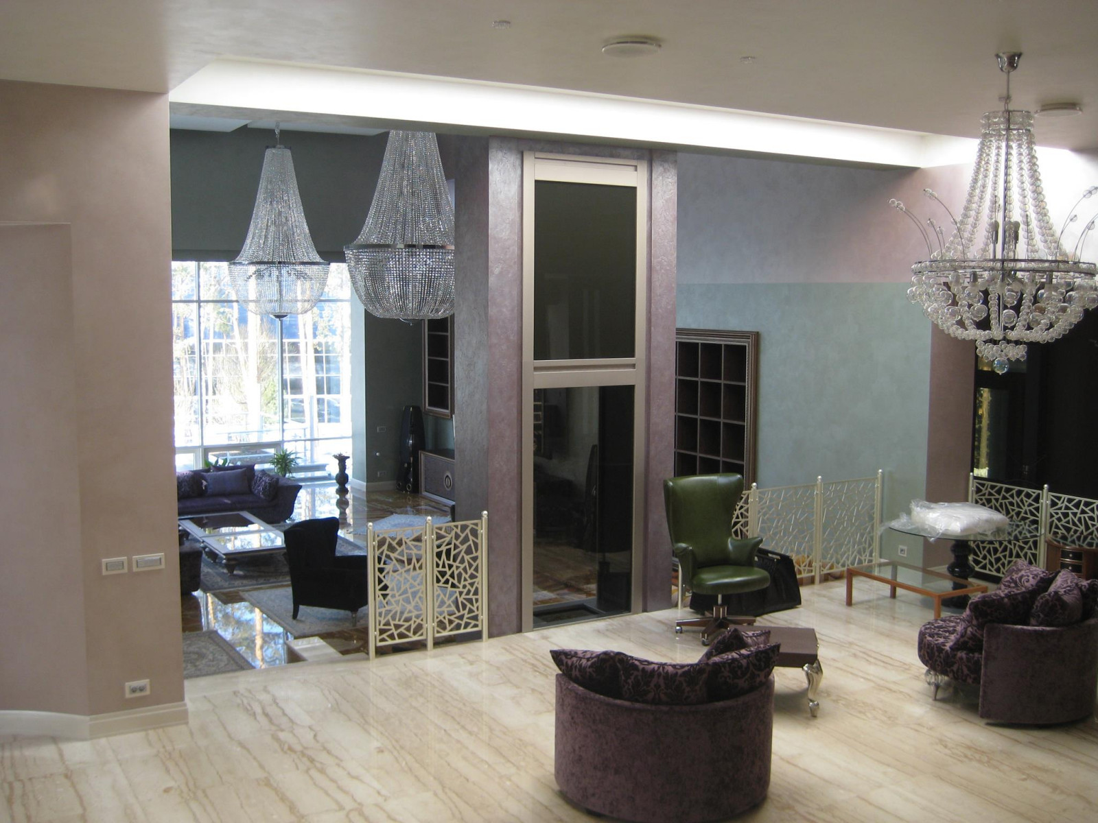 Коттеджный поселок на берегу озера