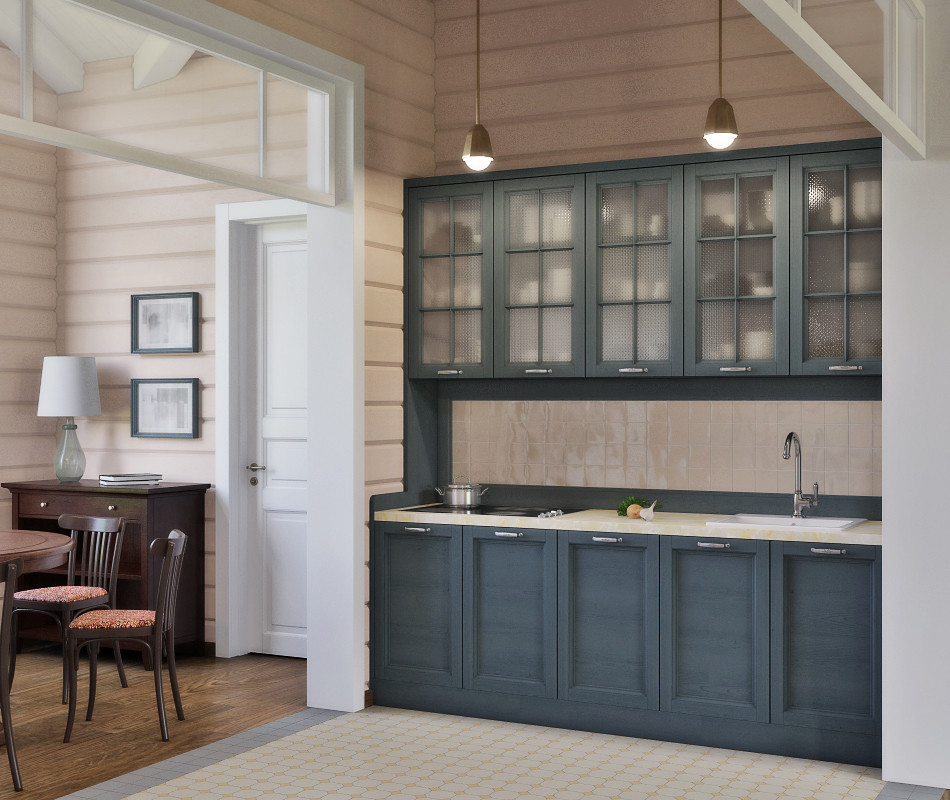 Проект усадьбы в Поленово