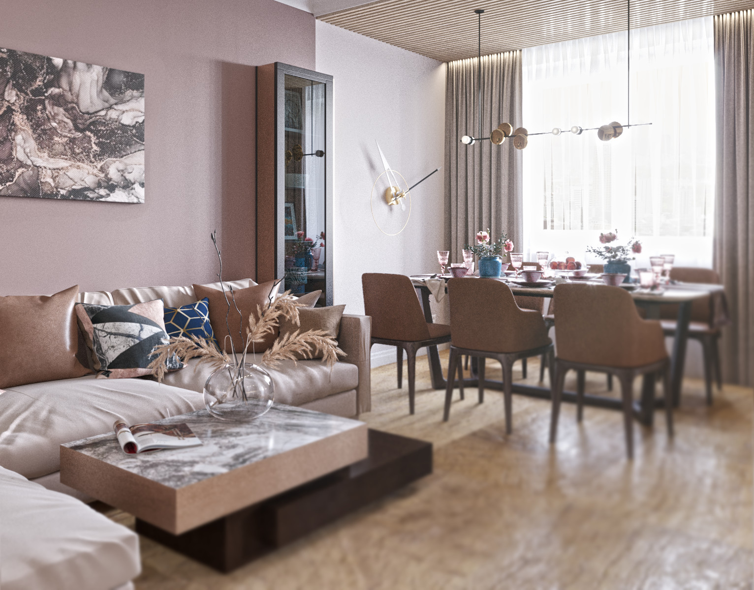 ЖК Life Лесная, 155м2