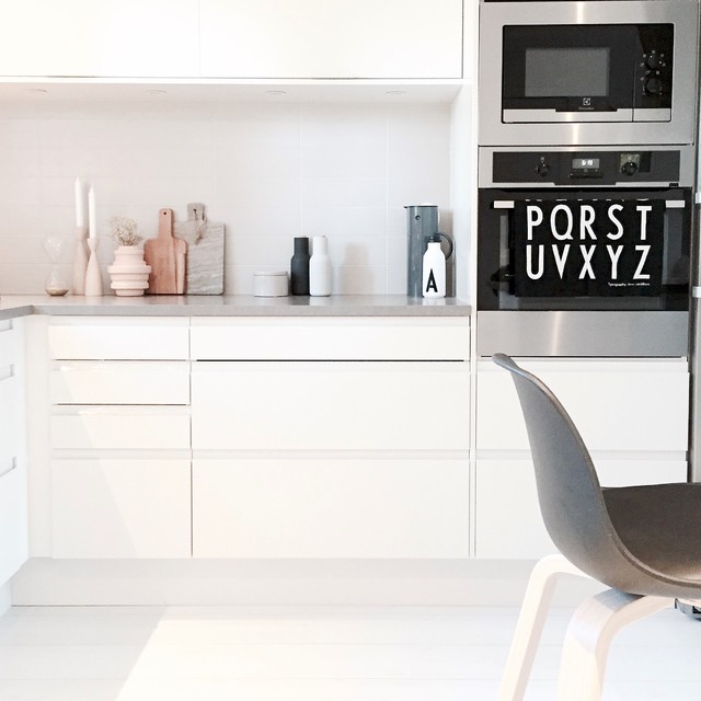 Mitt hem - min inspiration modern-kitchen