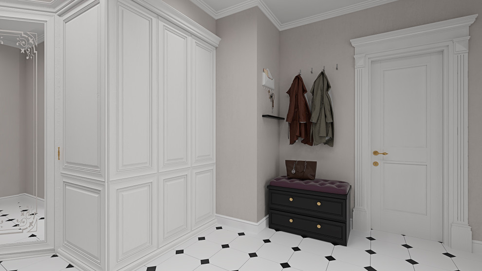 коридор современная классика