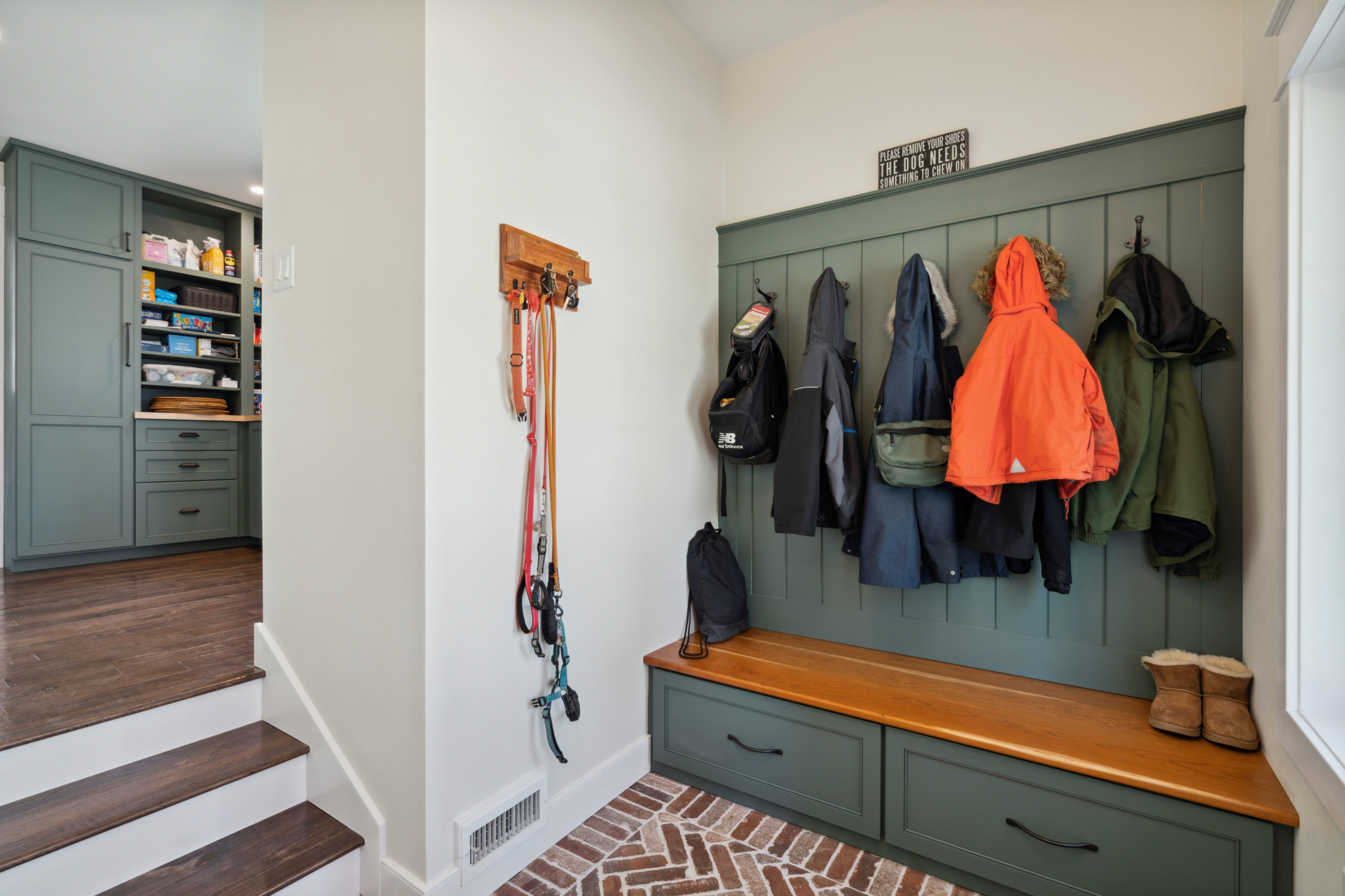 First Floor Remodel + Addition+ Revival