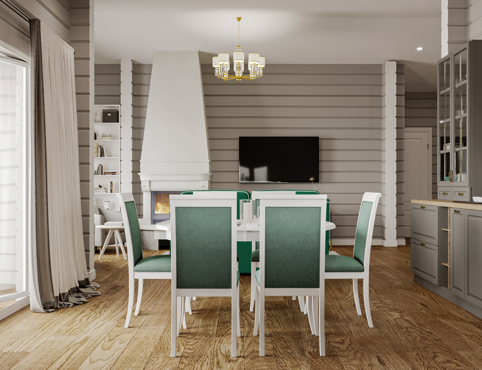 Дом из сруба