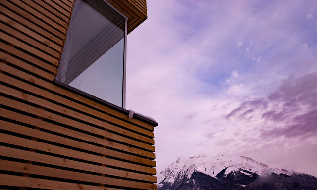 Tiny house | 20 MQ contemporary-fasad