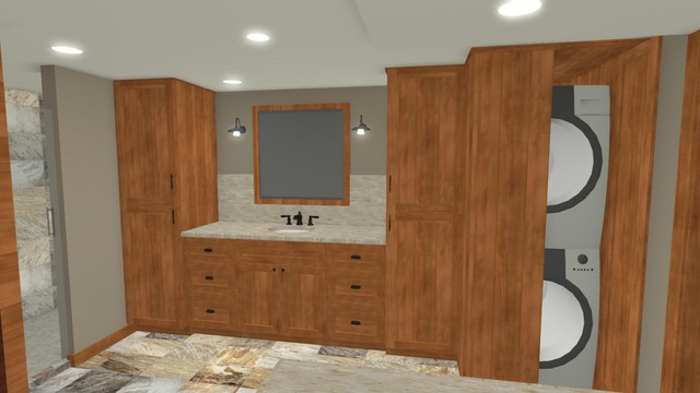 Client Renderings EL-A rustic