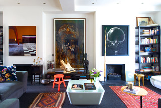 PROJECT 3 - Contemporary - Living Room - London - by Ingrid Rasmussen ...