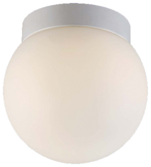 WAC Lighting Niveous 6" LED Flush Mount in White