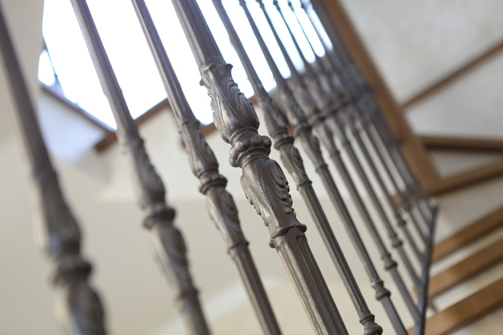 Forged iron & parket