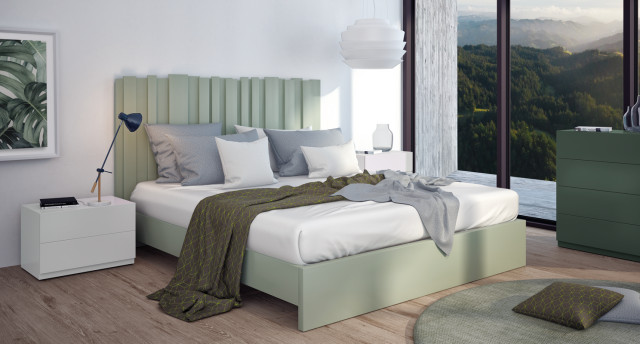 DORMITORIOS contemporary-bedroom