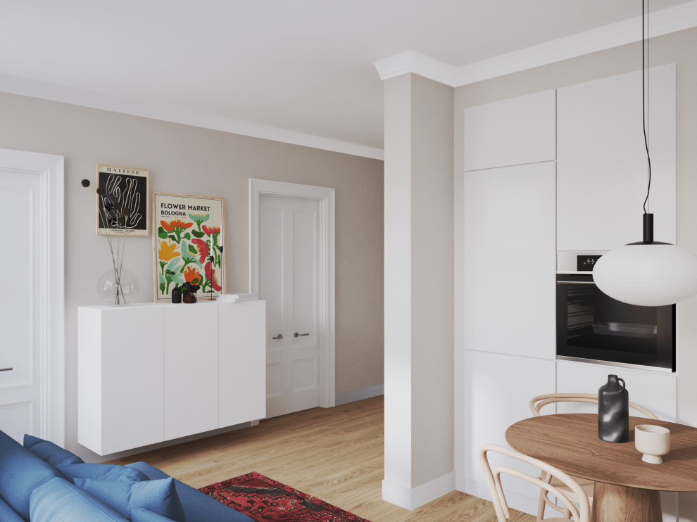 Квартира для молодой журналистки