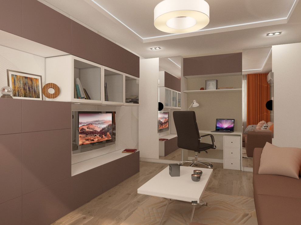 Квартира семьи с двумя детьми