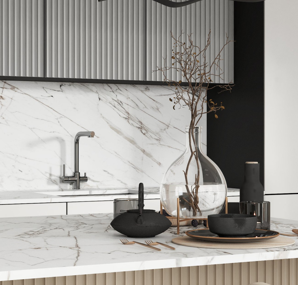 Дизайн проект квартиры 80м2