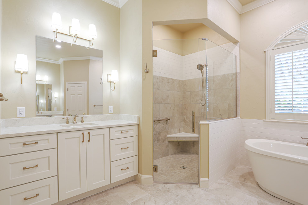 Master Bathroom Remodel - Edgemoor, High Springs, FL