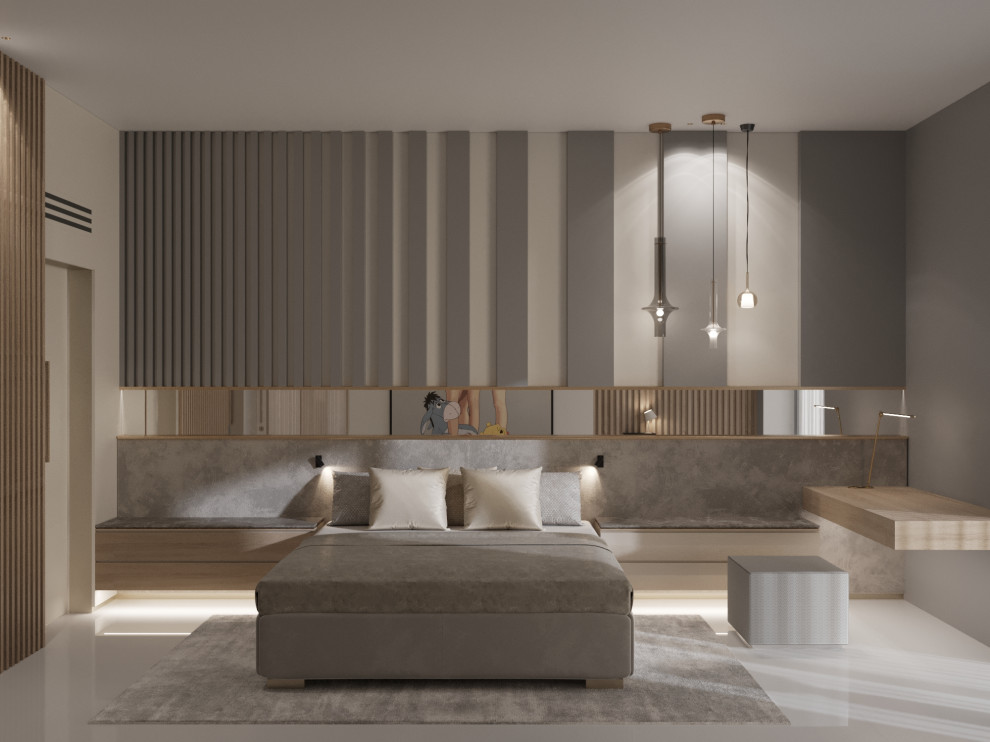 Квартира для молодого человека 60м²