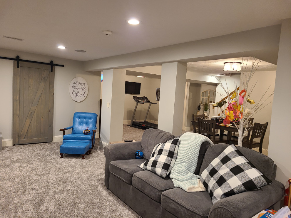 Finished Basement